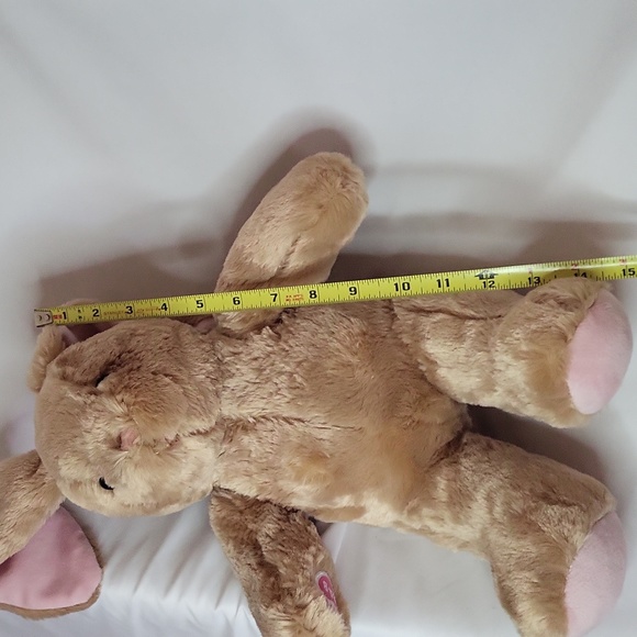 Build A Bear Plush EASTER Bunny Rabbit Very Soft Pink Nose Floppy ears - Picture 10 of 10